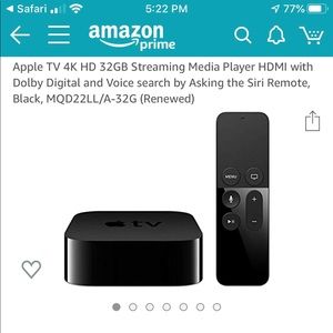 Apple TV 4K brand new still sealed